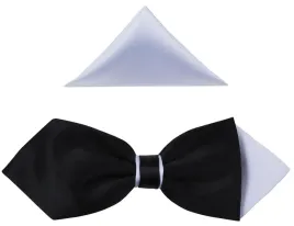 czarno-biala-mucha-meska-szeroki-diament-b63