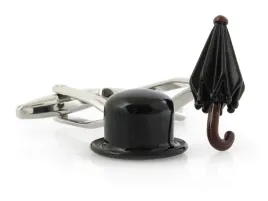 spinki-do-mankietow-parasol-kapelusz-a211