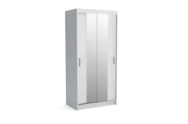szafa-przesuwna-nico-2-100cm-biala-dwudrzwiowa-minimalistyczna-z-lustrem