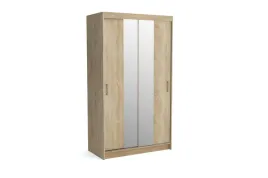 szafa-przesuwna-nico-2-120cm-sonoma-dwudrzwiowa-minimalistyczna-z-lustrem