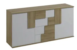 komoda-elstra-2-180cm-dab-artisan-nowoczesna-do-sypialni-geometria