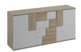 komoda-elstra-2-180cm-sonoma-nowoczesna-do-sypialni-geometria