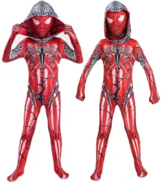 stroj-przebranie-gwen-symbiot-spider-superbohater-na-bal-karnawal-140-146