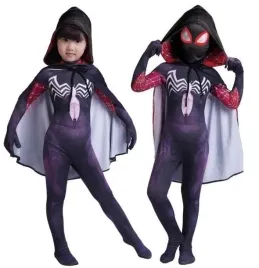 stroj-przebranie-gwen-spider-symbiot-superbohater-peleryna-na-bal-122-128