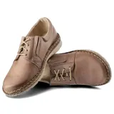 polbuty-wasak-0537-cappuccino-wzor-dominujacy-bez-wzoru