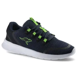 sneakersy-kangaroos-18318-000-4054-kf-lock-dk-navy-lime