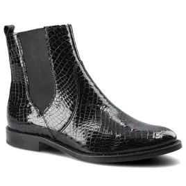 botki-dwunasty-shoes-7420-czarny-kroko-2