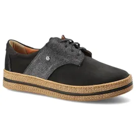 polbuty-lemar-10123-s-czarny-brokat-srebro