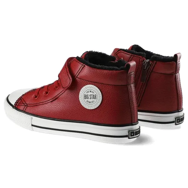 trampki-big-star-gg374034-czerwony-rozmiar-31-stan-nowy