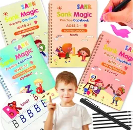 magiczne-ksiazeczki-nauka-pisania-liczenia-kaligrafia-znikajacy-tusz-4-szt