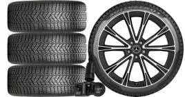 nowe-kola-zima-mercedes-e-klasa-w214-pirelli-245-45r19-tpms-3