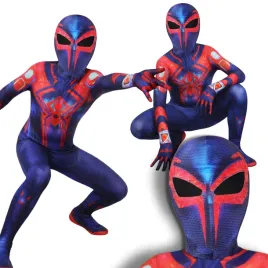 stroj-przebranie-czlowiek-pajak-spider-2099-na-bal-karnawal-116-122-cm