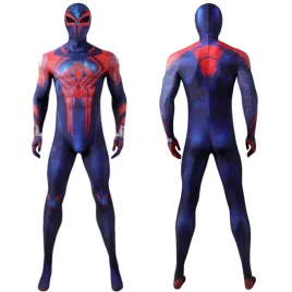 stroj-przebranie-cosplay-spider-2099-superbohater-czlowiek-pajak-164-170