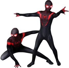 stroj-przebranie-kostium-spider-miles-czlowiek-pajak-cosplay-164-170-cm