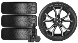 nowe-kola-zima-lexus-nx-pirelli-235-50r20-tpms