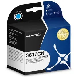 tusz-asarto-brother-3617cn-lc3617c-550str-cyan