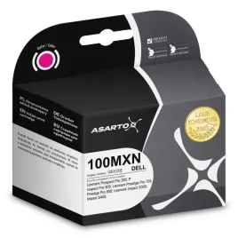 tusz-asarto-lexmark-100mxn-600str-magenta