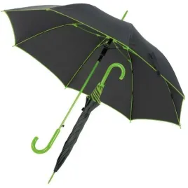 parasol-automatyczny-paris-czarny-zielony