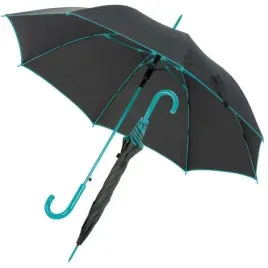 parasol-automatyczny-paris-czarny-turkusowy