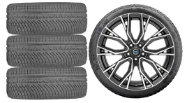nowe-kola-zima-volvo-s60-v60-z-michelin-245-35r20