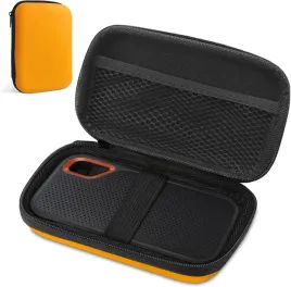 etui-na-dyski-twarde-akcesoria-elektroniczne-ladowarki-podrozne-pomarancz