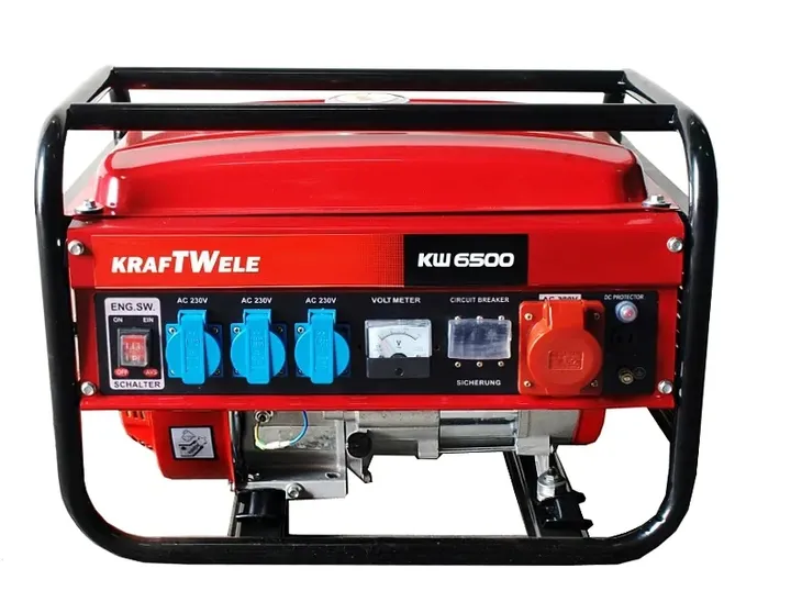 AGREGAT GENERATOR PRĄDOTWÓRCZY 4,5 KW 230V 400V