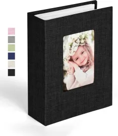 album-fotograficzny-lniany-100-zdjec-podrozny-mini-format-10x15cm-czarny