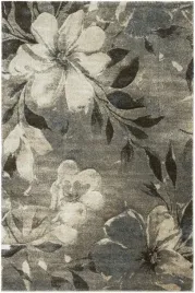 dywan-szary-bez-gesty-w-kwiaty-listki-fryzowany-do-pokoju-kandy-180x270-cm