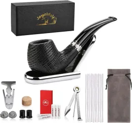 drewniana-fajka-debowa-podstawka-akcesoria-zestaw-prezentowy-dla-mezczyzn