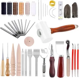narzedzia-do-obrobki-skory-reczne-szycie-diy-igly-nici-akcesoria-zestaw-x44
