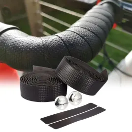 tasma-na-kierownice-rowerowa-owijka-antyposlizgowa-odporna-czarna-2-sztuki