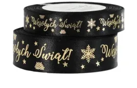 wstazka-metal-wes-swiat-25mm-18mb-czarna-zloto-wsatwsl25-900-100