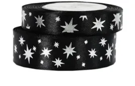 wstazka-gwiazdy-metalik-25mm-18mb-czarna-srebro-wsatgl25-900-110