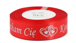 wstazka-kocham-cie-metal-25mm-22mb-czerwona-srebro-wkcm25-050-110
