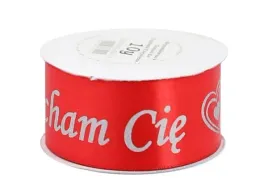 wstazka-kocham-cie-metal-50mm-9mb-czerwona-srebro-wkcm50-050-110