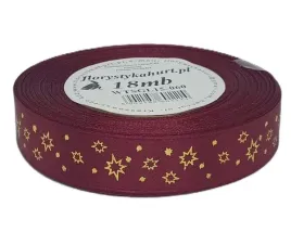 wstazka-metal-gwiazdki-15mm-18mb-bordo-zloto-wtsgl15-060