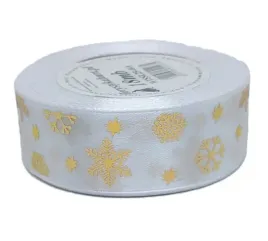 wstazka-metal-sniezynki-25mm-18mb-biala-zloto-wtssl25-001