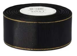 wstazka-rypsowa-w-zlote-pasy-38mm-18mb-czarna-wrzp38-900