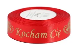 wstazka-kocham-cie-metal-25mm-22mb-czerwona-zloto-wkcm25-050-100