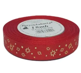 wstazka-metal-gwiazdki-15mm-18mb-czerwona-zloto-wtsgl15-050
