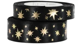 wstazka-gwiazdy-metalik-25mm-18mb-czarna-zloto-wsatgl25-900-100