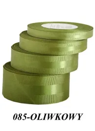 wstazka-z-paskiem-satyna-ryps25mm-20y-oliwka-wsatr25-r085