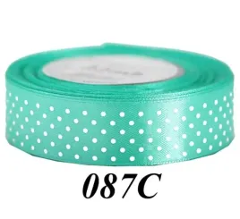 wstazka-satynowa-w-kropki-25mm-22mb-ciemna-mieta-wsatkr25-087c