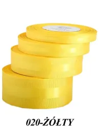 wstazka-z-paskiem-satyna-ryps38mm-20y-zolta-wsatr38-r020