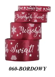 wstazka-satyna-wesolych-swiat-38mm-22mb-bordowa-wsatws38-060