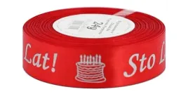 wstazka-sto-lat-metal-25mm-22mb-czerwona-srebro-wslm25-050-110