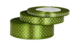 wstazka-satynowa-w-kropki-12mm-22mb-ciemna-oliwka-wsatkr12-085c
