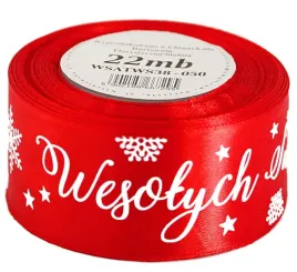 wstazka-satyna-wesolych-swiat-38mm-22mb-czerwona-wsatws38-050