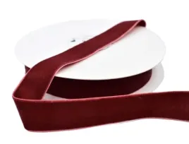 wstazka-velvetowa-dwustronna-25mm-9mb-bordowa-vld25-060