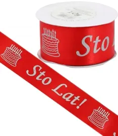 wstazka-sto-lat-metal-38mm-10y-czerwona-srebro-wslm38-050-110